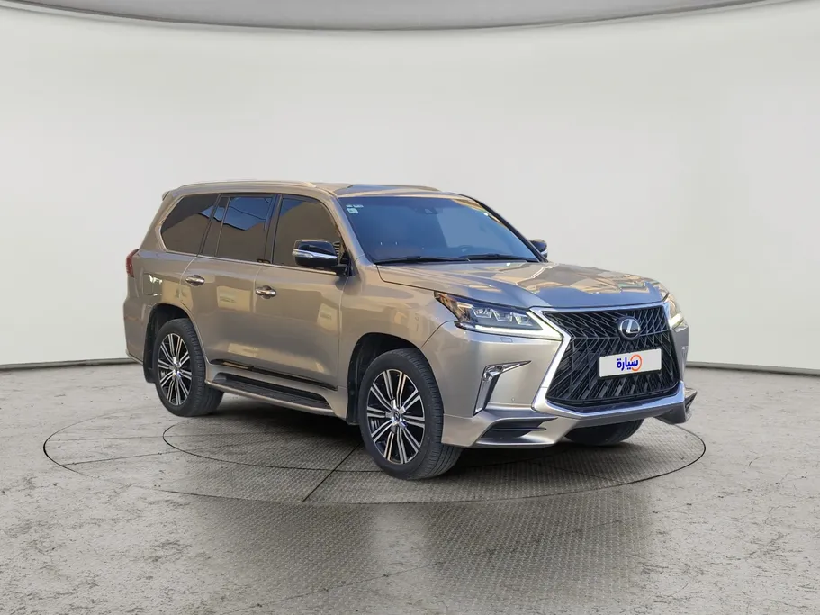2020 Lexus LX 570 S 