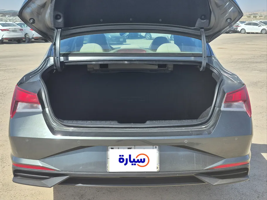 2022 Hyundai Elantra Fleet 