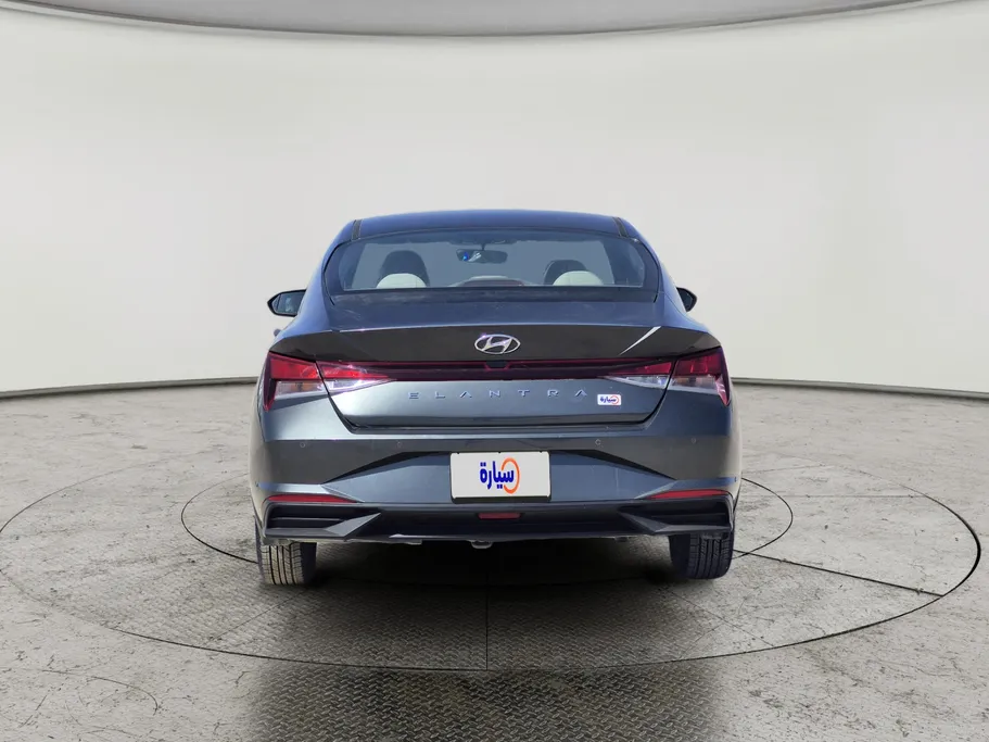 2022 Hyundai Elantra Fleet 