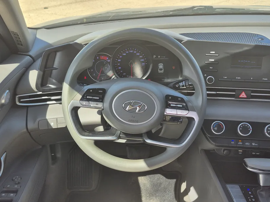 2022 Hyundai Elantra Fleet 