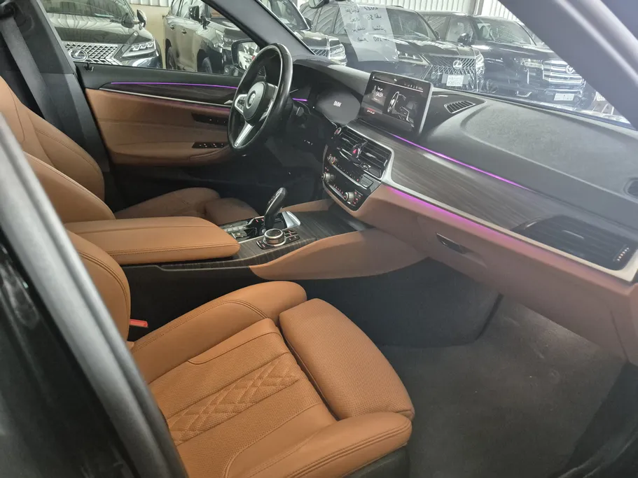 2022 BMW 5 Series 520i 