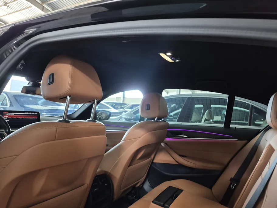 2022 BMW 5 Series 520i 