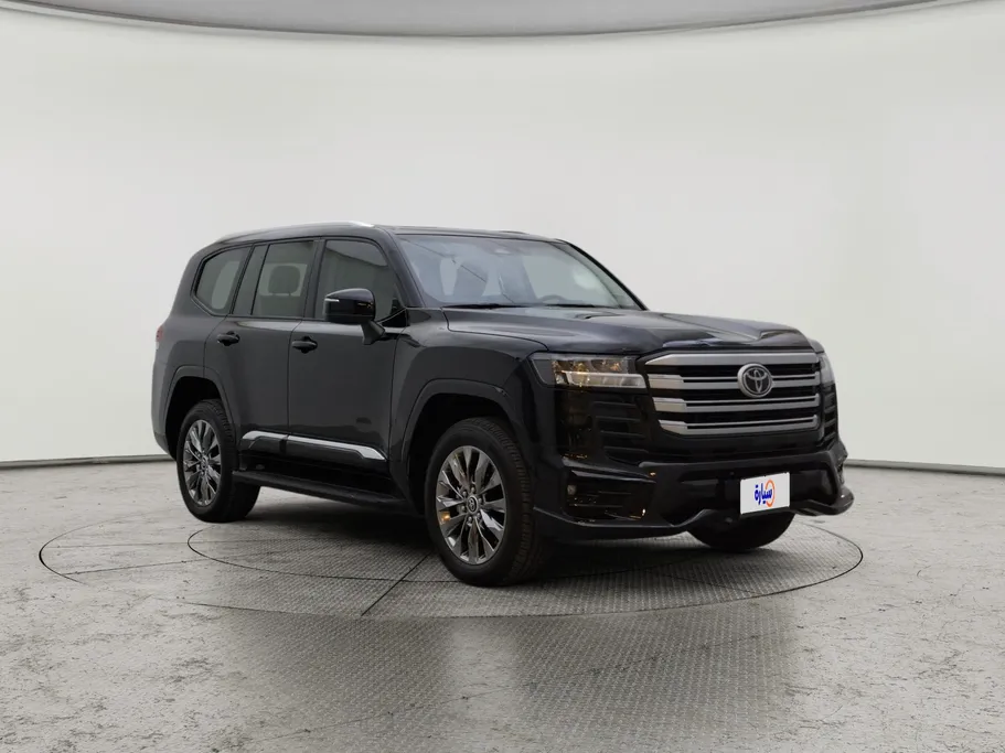 2025 Toyota Land Cruiser GXR 