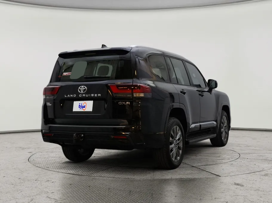 2025 Toyota Land Cruiser GXR 