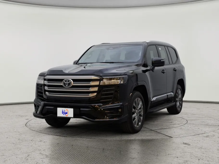 2025 Toyota Land Cruiser GXR 
