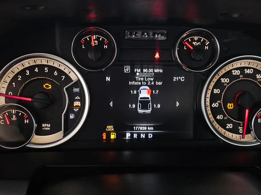 دودج رام 1500 Classic 2019 