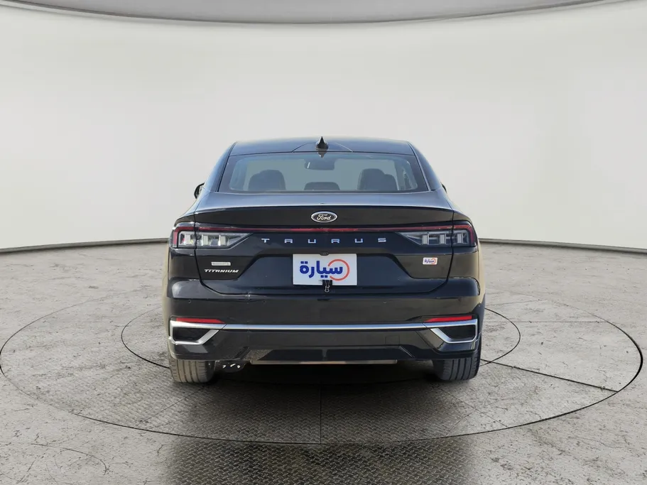 2023 Ford Taurus Titanium New Shape 
