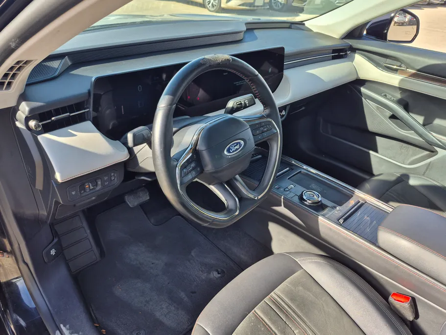 2023 Ford Taurus Titanium New Shape 
