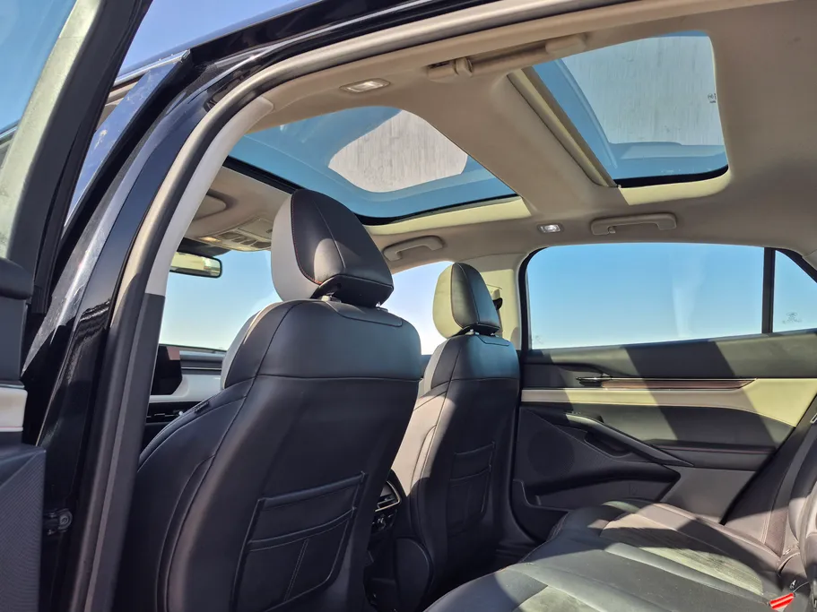 2023 Ford Taurus Titanium New Shape 