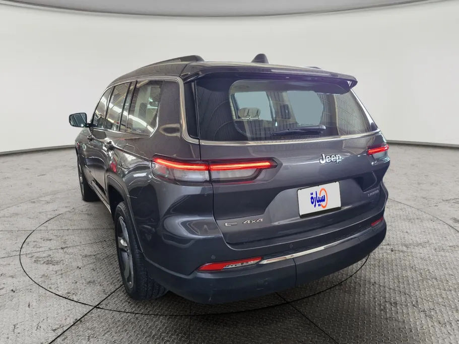 2021 Jeep Grand Cherokee ليمتد 