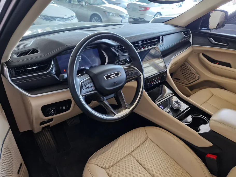 2021 Jeep Grand Cherokee ليمتد 