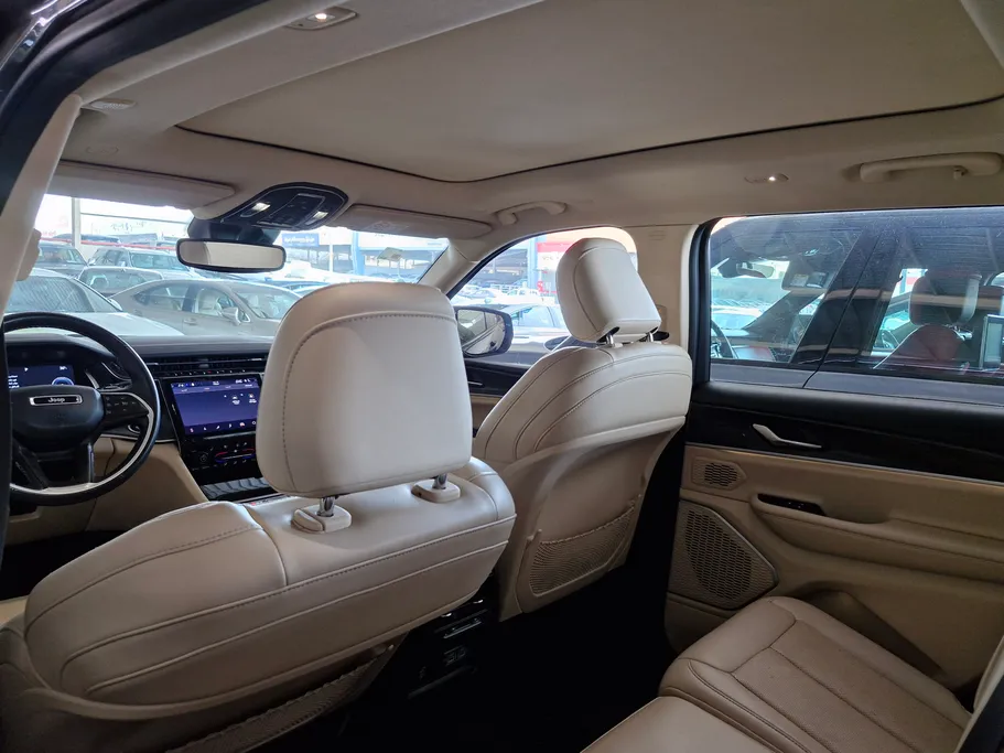 2021 Jeep Grand Cherokee ليمتد 