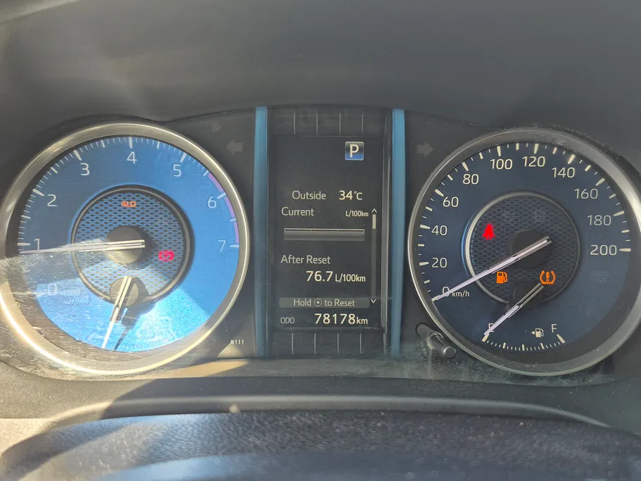 2023 Toyota Fortuner VX 