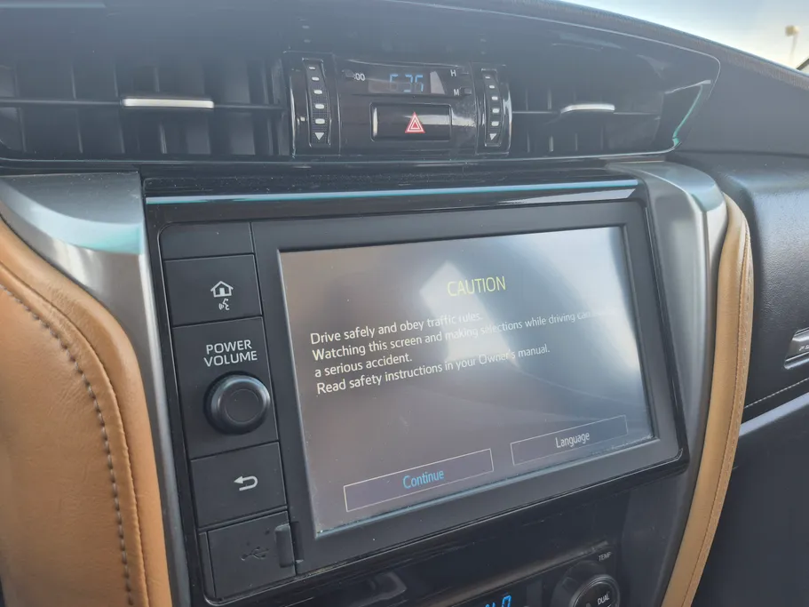 2023 Toyota Fortuner VX 