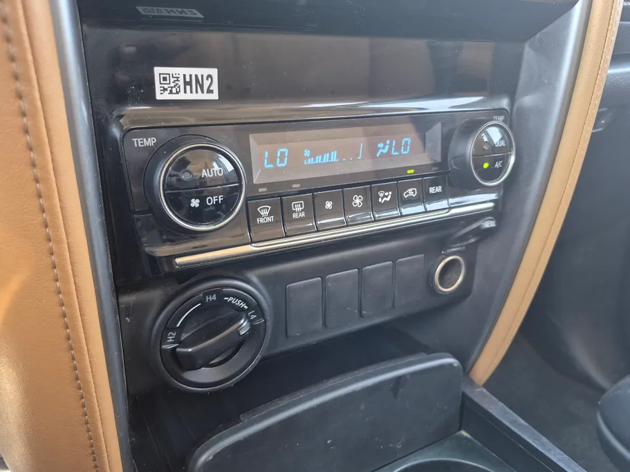 2023 Toyota Fortuner VX 