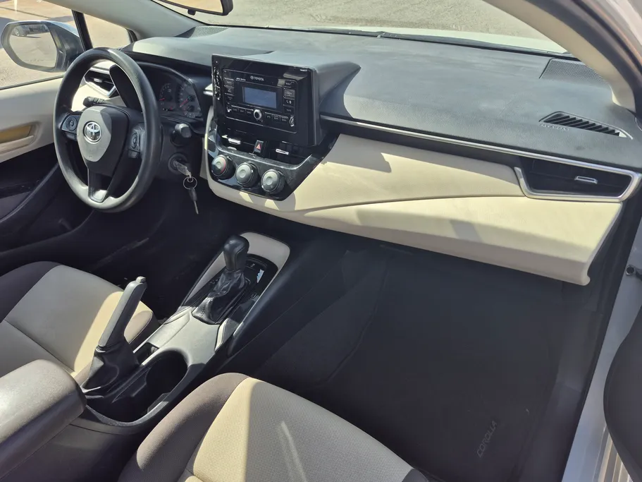 2021 Toyota Corolla XLI 