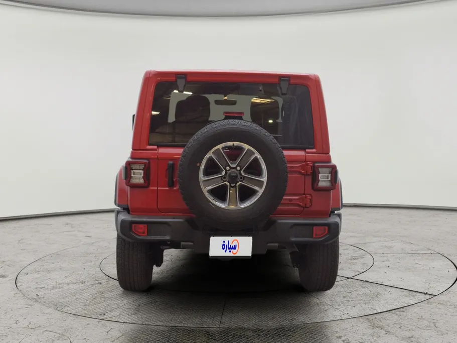 2022 Jeep Wrangler صحارى 
