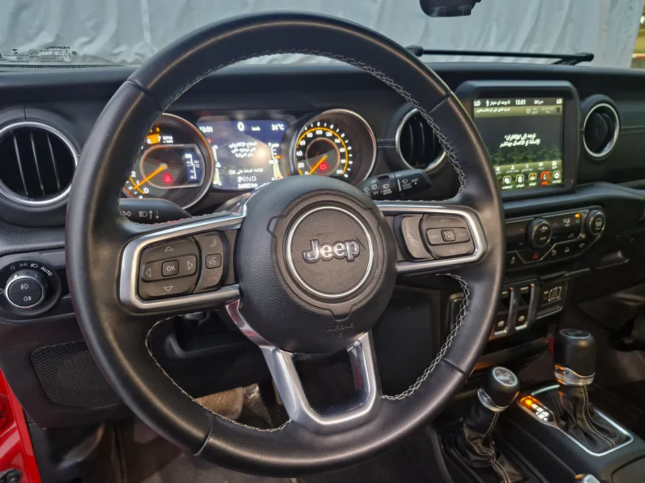 2022 Jeep Wrangler صحارى 