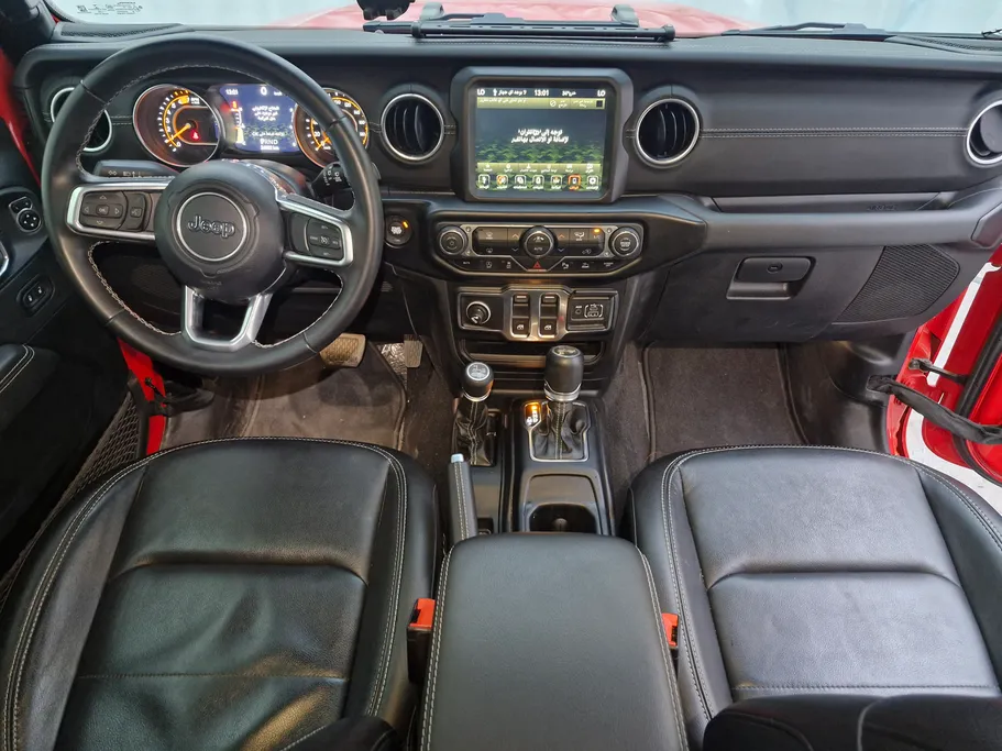 2022 Jeep Wrangler صحارى 