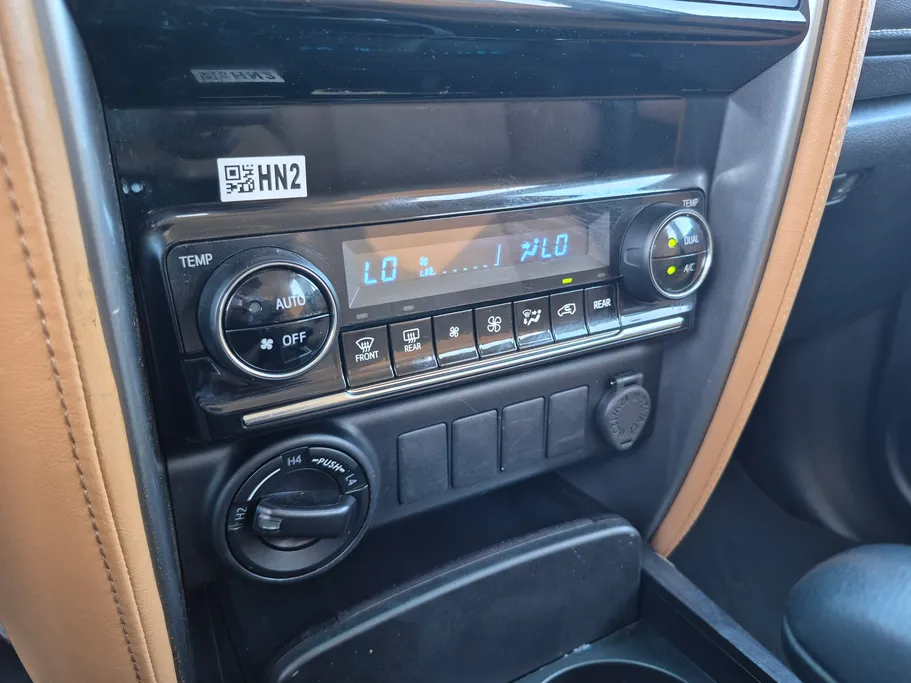 2023 Toyota Fortuner VX 