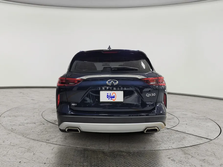 2021 Infiniti QX50 Luxe Style 