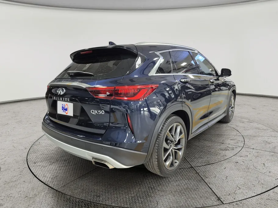 2021 Infiniti QX50 Luxe Style 