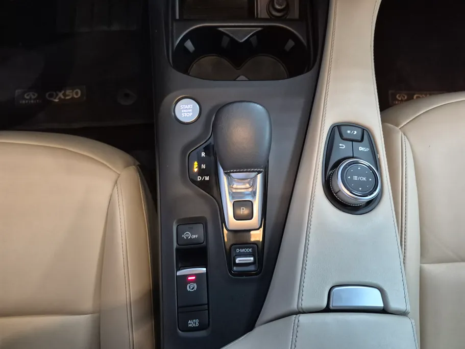 2021 Infiniti QX50 Luxe Style 