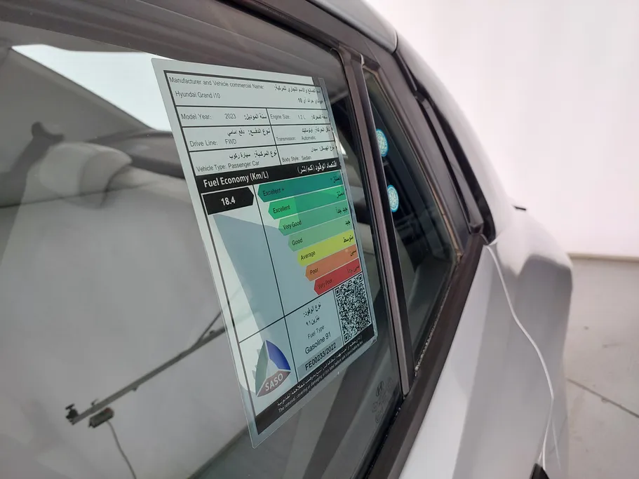 2023 Hyundai Grand i10 Fleet 