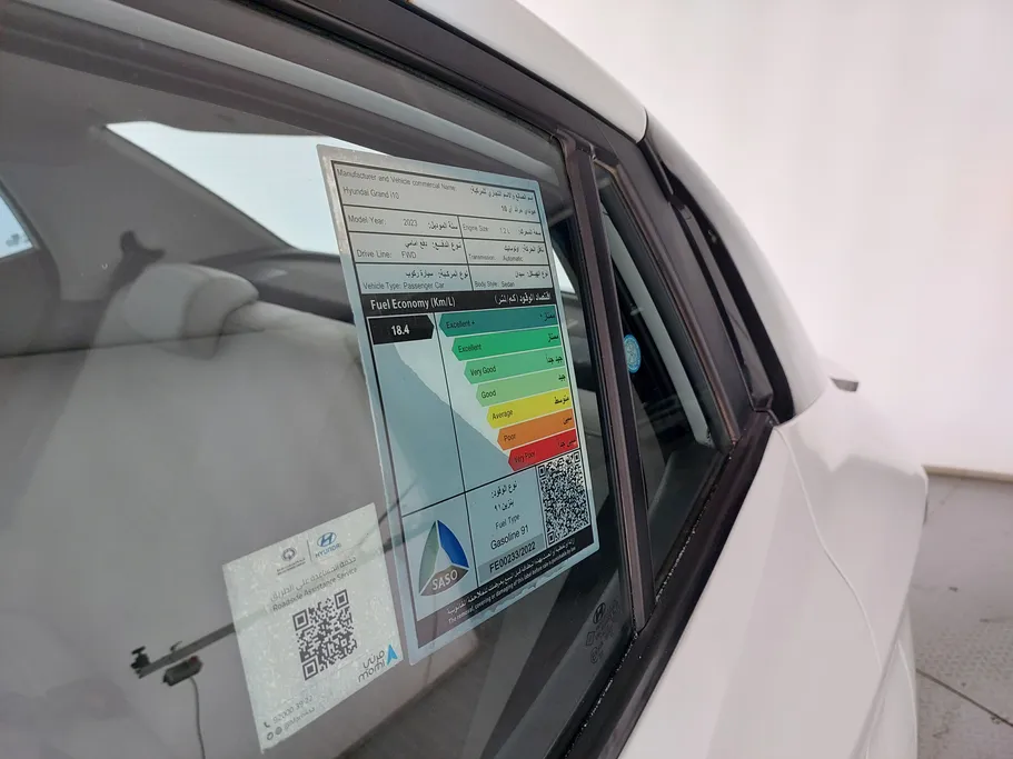 2023 Hyundai Grand i10 Fleet 