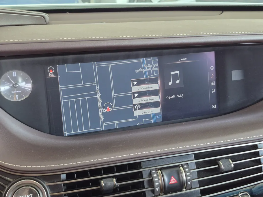 2018 Lexus LS 500 