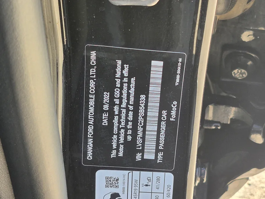 2023 Ford Taurus Titanium New Shape 