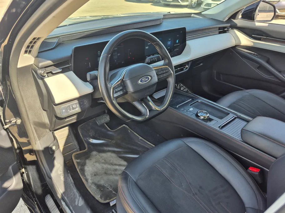 2023 Ford Taurus Titanium New Shape 