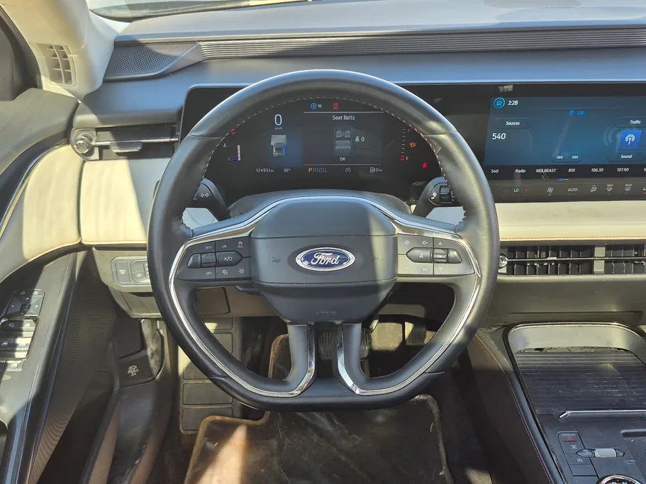 2023 Ford Taurus Titanium New Shape 