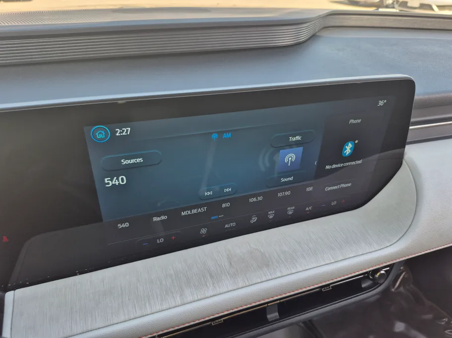 2023 Ford Taurus Titanium New Shape 