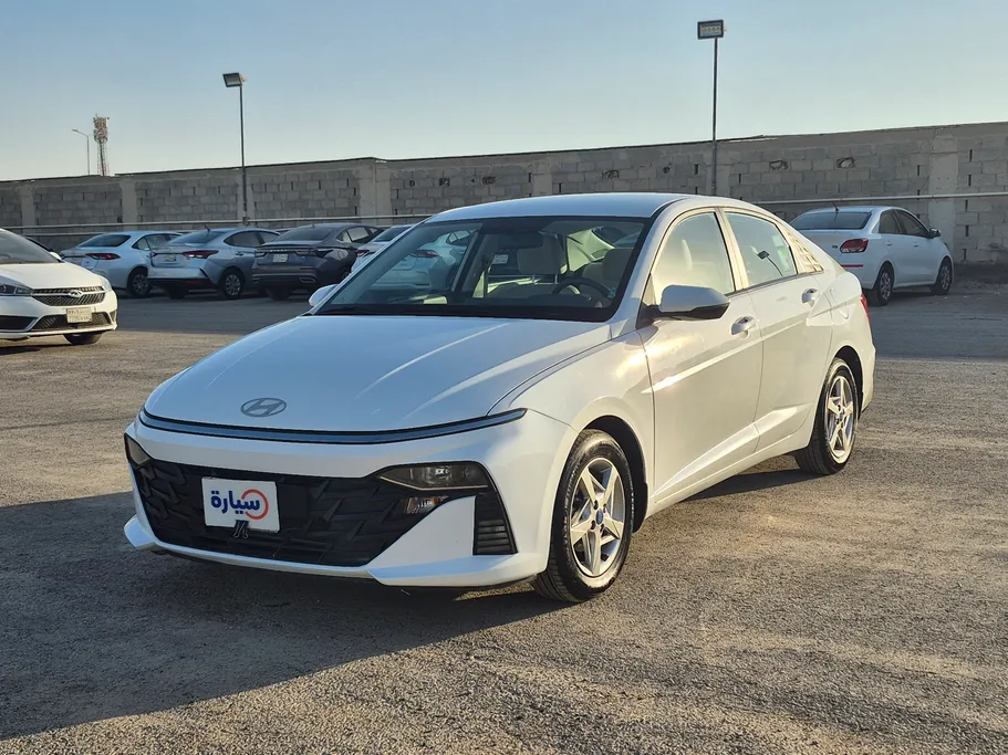 2024 Hyundai Accent Fleet 