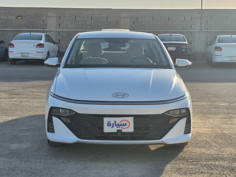 2024 Hyundai Accent Fleet 
