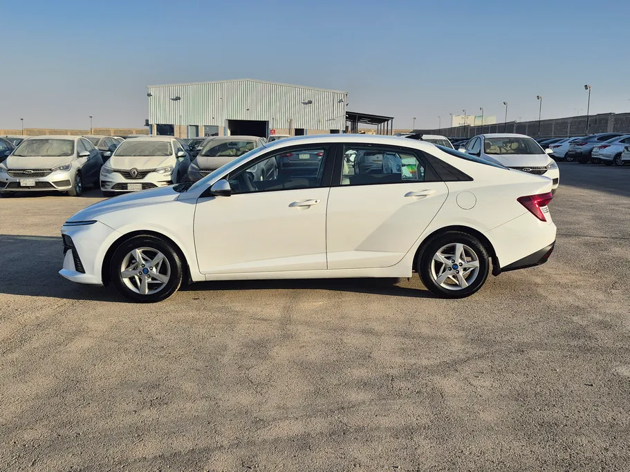 2024 Hyundai Accent Fleet 