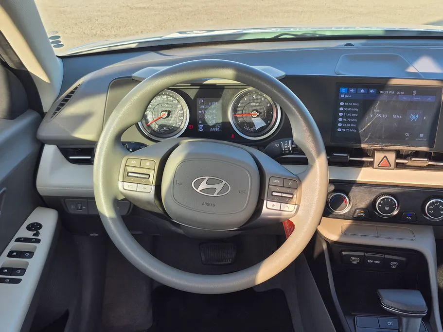 2024 Hyundai Accent Fleet 
