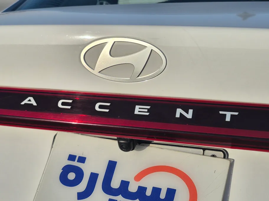 2024 Hyundai Accent Fleet 