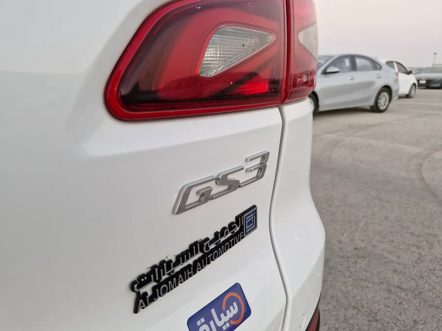 GAC GS3 GS 2023 