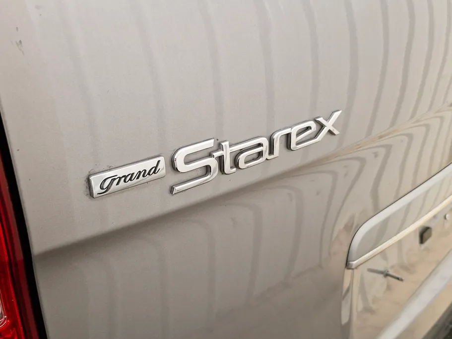 2020 Hyundai Grand Starex cargo 