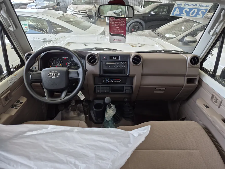 2024 Toyota LAND CRUISER 70 DLX 3DR 