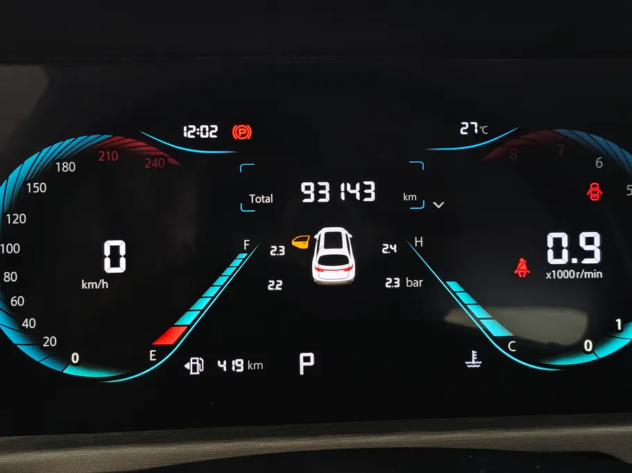 2023 Changan CS35 Plus Trend 