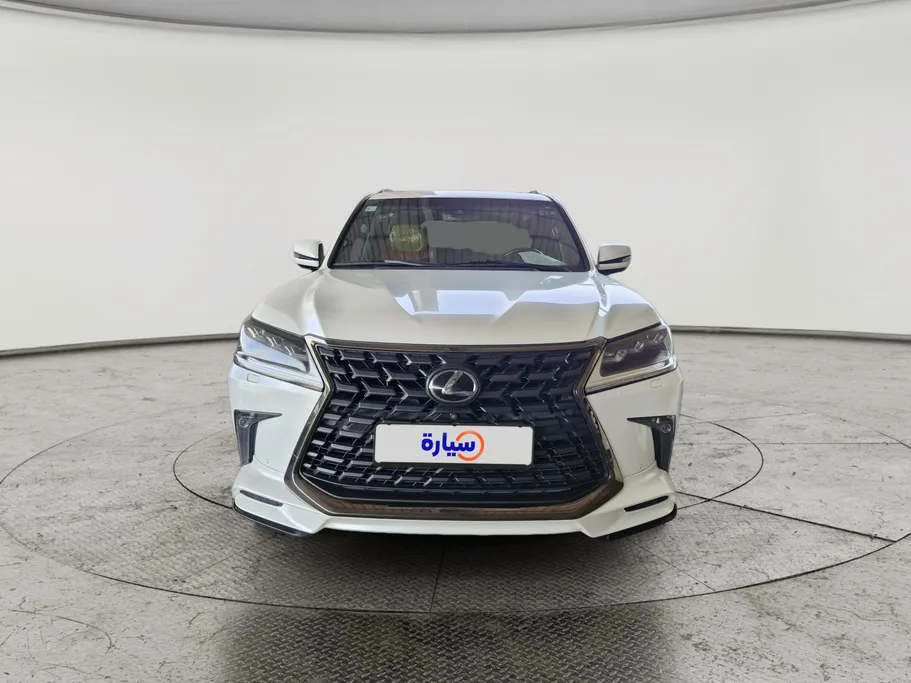 2021 Lexus LX 570 Black Ed. 
