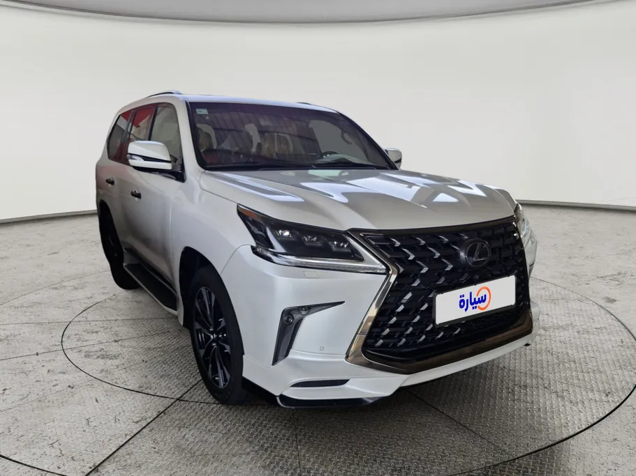 2021 Lexus LX 570 Black Ed. 