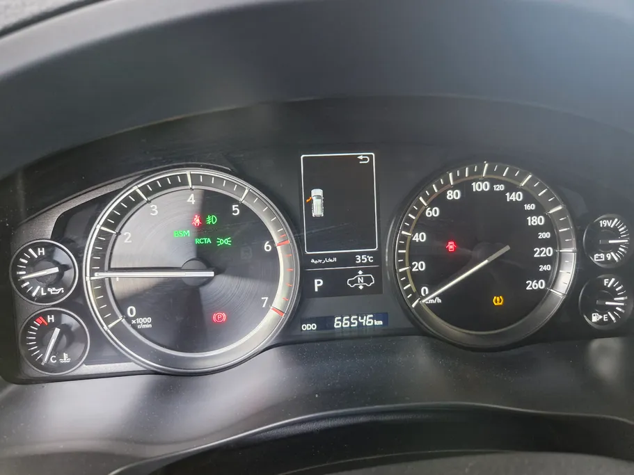 2021 Lexus LX 570 Black Ed. 