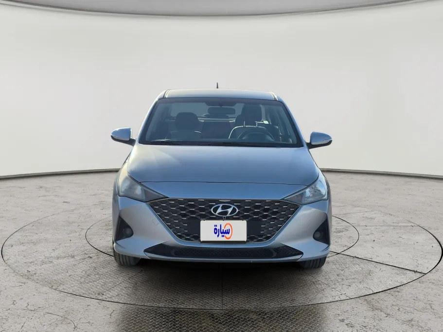 هيونداي اكسنت سمارت 2023 