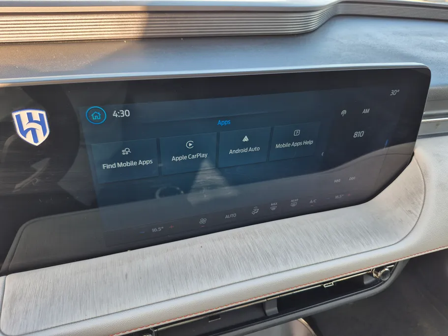 2023 Ford Taurus Titanium New Shape 