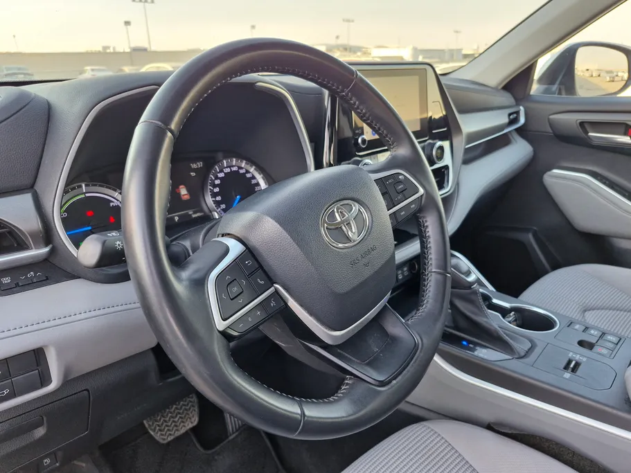 تويوتا هايلاندر GLE 2023 