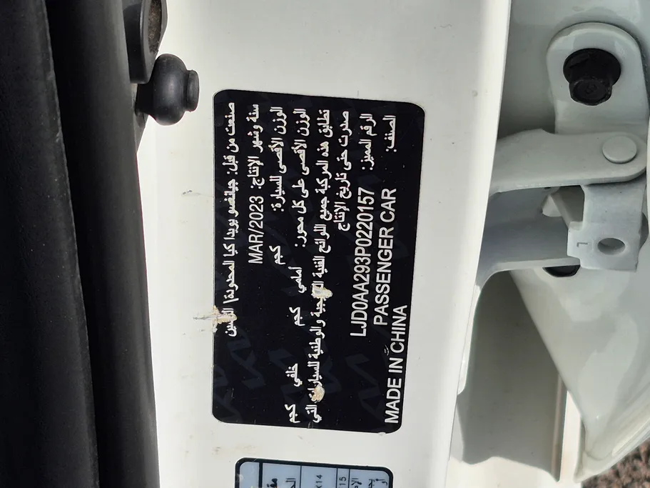 كيا بيجاس LX 2023 